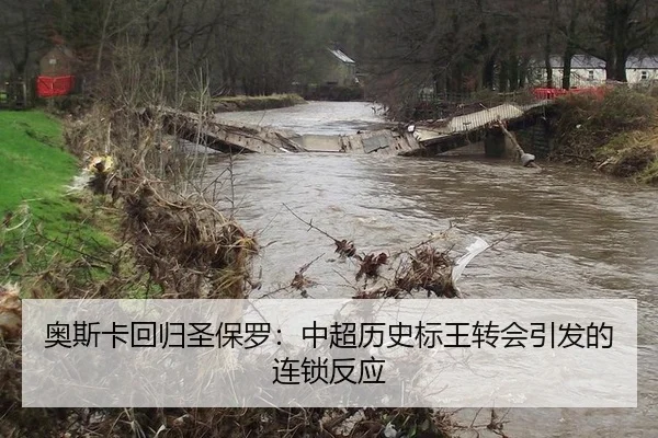 奥斯卡回归圣保罗：中超历史标王转会引发的连锁反应